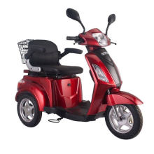 One Seat E Tricycles 48V 500W Handicap Scooter 3 Wheels E Trike for The Disabled